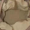 Borsa Chloé Paddington modello grande in pelle beige - Detail D2 thumbnail