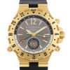Bulgari Diagono-X Pro Gmt watch in yellow gold Circa  2008 - 00pp thumbnail