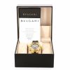 Bulgari Diagono-X Pro Gmt watch in yellow gold Circa  2008 - Detail D2 thumbnail