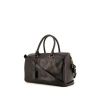 Saint Laurent Duffle medium model shoulder bag in black leather - 00pp thumbnail