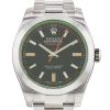 Rolex Milgauss watch in stainless steel Ref:  116400 Circa  2016 - 00pp thumbnail