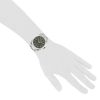 Rolex Milgauss watch in stainless steel Ref:  116400 Circa  2016 - Detail D1 thumbnail