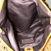 Saint Laurent Bohème shoulder bag in brown suede and brown leather - Detail D2 thumbnail