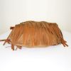 Saint Laurent Bohème shoulder bag in brown suede and brown leather - Detail D5 thumbnail