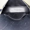 Celine Trotteur shoulder bag in black grained leather - Detail D2 thumbnail