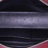 Celine Side Lock handbag in burgundy box leather - Detail D2 thumbnail