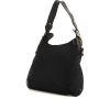 Gucci handbag in black monogram canvas and black leather - 00pp thumbnail
