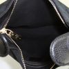 Borsa Gucci in tela monogram nera e pelle nera - Detail D2 thumbnail