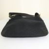 Gucci handbag in black monogram canvas and black leather - Detail D4 thumbnail