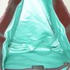 Fendi shopping bag in brown and green monogram canvas - Detail D2 thumbnail