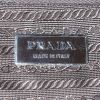 Prada handbag in brown ostrich leather - Detail D3 thumbnail