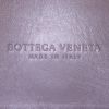 Borsa Bottega Veneta Roma modello medio in pelle intrecciata color talpa - Detail D3 thumbnail
