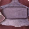 Bolso de mano Bottega Veneta Rugiada en cuero trenzado marrón - Detail D2 thumbnail