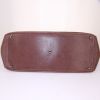 Bottega Veneta Rugiada handbag in brown braided leather - Detail D4 thumbnail