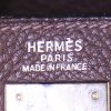 Hermes Kelly 32 cm handbag in brown togo leather - Detail D4 thumbnail