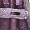 Hermes Kelly 32 cm handbag in brown togo leather - Detail D5 thumbnail