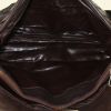 Bottega Veneta Messenger bag worn on the shoulder or carried in the hand in brown braided leather - Detail D2 thumbnail