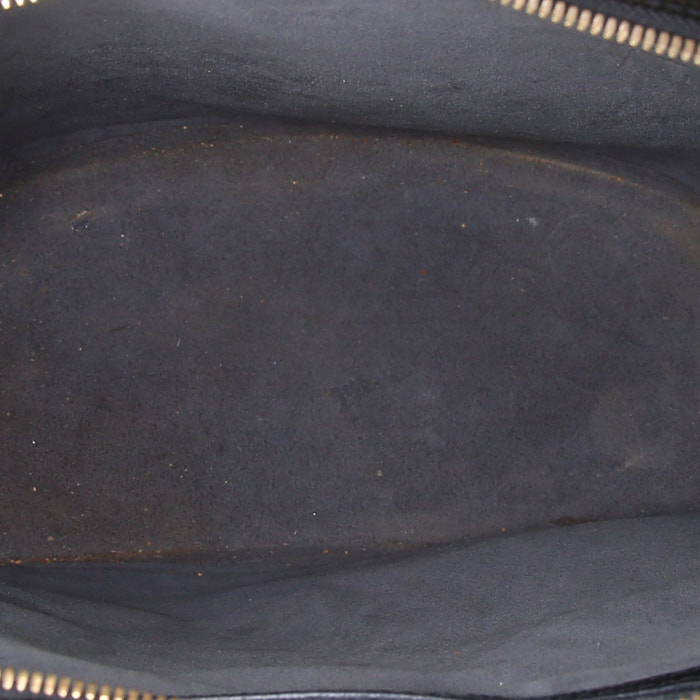 Sac à dos Louis Vuitton Gobelins - Backpack en cuir épi noir - Detail D2