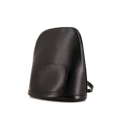 Mochila Louis Vuitton Gobelins - Backpack en cuero Epi negro