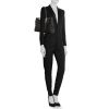 Dior Dior Soft shopping bag in black leather - Detail D1 thumbnail