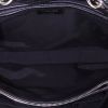 Sac cabas Dior Dior Soft en cuir noir - Detail D2 thumbnail