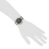 Rolex Daytona Automatique watch in stainless steel Ref:  116520 Circa  2002 - Detail D1 thumbnail