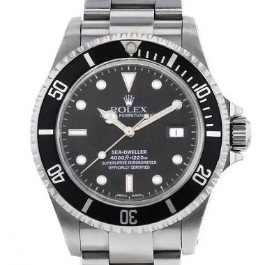Rolex Sea Dweller watch in stainless steel Circa  2000