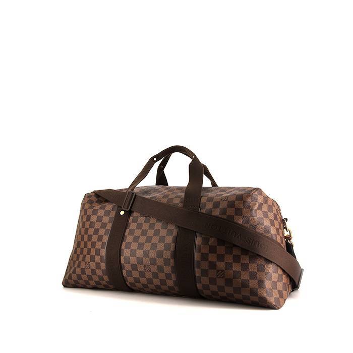 Louis Vuitton Reisetasche mit Schuhfach - Hampel Kunstauktionen