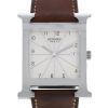 Hermes Heure H watch in stainless steel Ref:  HH1.810 Circa  2000 - 00pp thumbnail