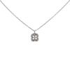 Mauboussin Chance Of Love necklace in white gold and diamonds - 00pp thumbnail