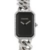Orologio Chanel Première  taglia L in acciaio Ref :  H3254 Circa  2014 - 00pp thumbnail