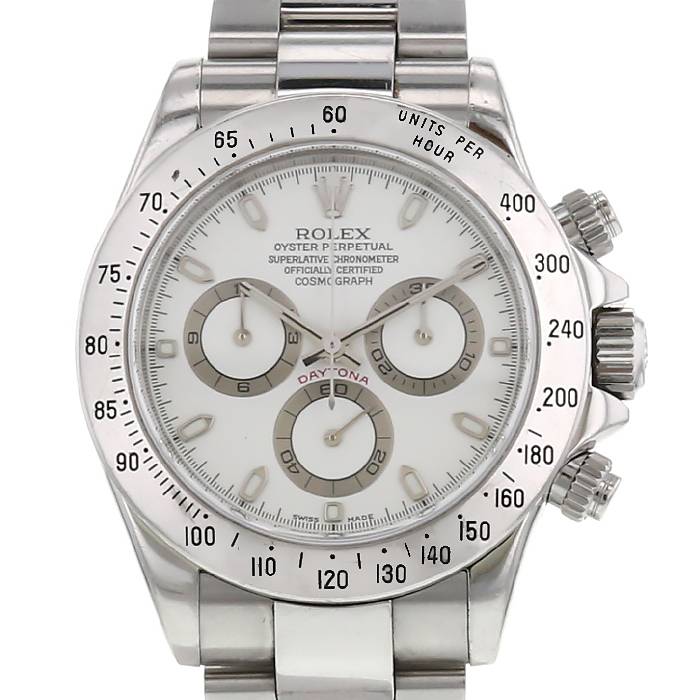 Rolex Daytona watch in stainless steel Ref: 116520 Circa 2002 - 00pp
