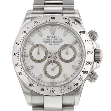 Rolex Daytona watch in stainless steel Ref:  116520 Circa  2002