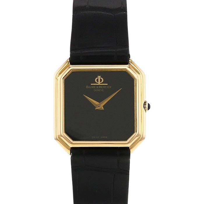 Orologio Baume & Mercier Vintage in oro giallo Circa  1970