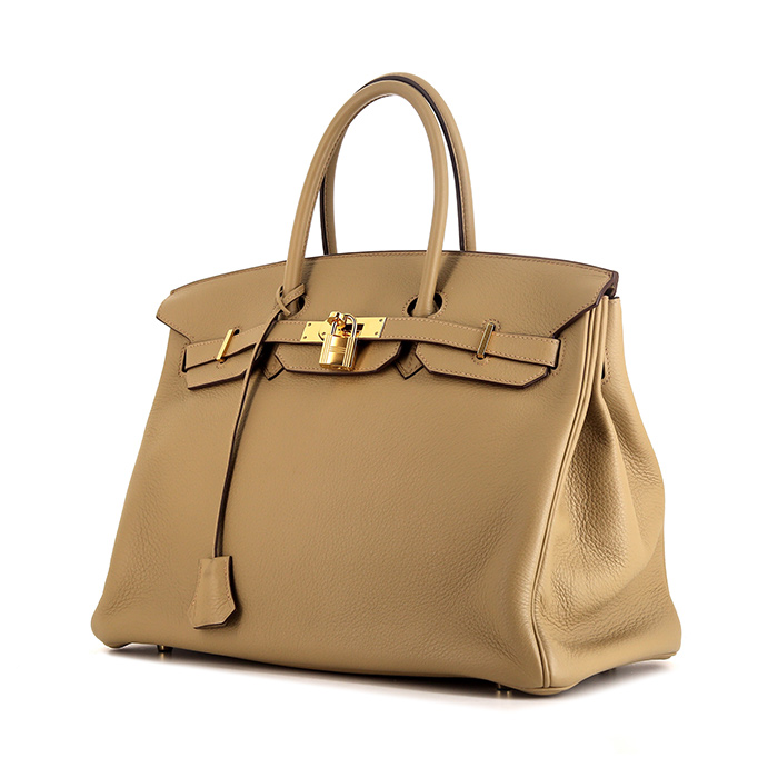 Togo Birkin 35 Light Beige – Trends Luxe