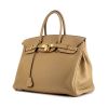 Hermes Birkin 35 cm handbag in beige togo leather - 00pp thumbnail