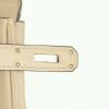 Hermes Birkin 35 cm handbag in beige togo leather - Detail D4 thumbnail