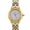 Reloj Cartier Cougar de oro y acero Circa  1990 - 00pp thumbnail