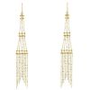 Flexible Tiffany & Co pendants earrings in yellow gold - 00pp thumbnail