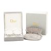 Paire de créoles Dior Coeurs Légers en or blanc et diamants - Detail D2 thumbnail