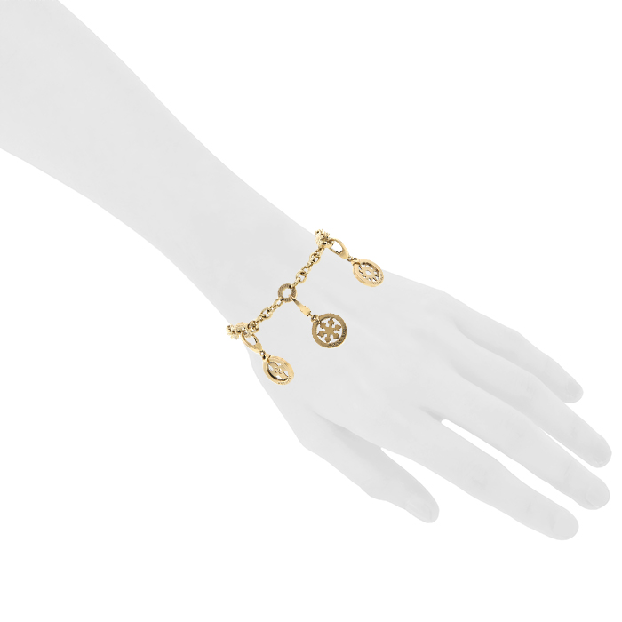 Brazalete Bulgari Bulgari Bulgari en oro amarillo - Detail D1