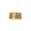 Flexible H. Stern ring in yellow gold and diamond - 00pp thumbnail