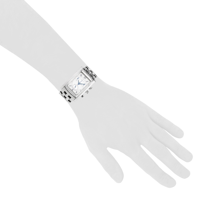 Montre Longines Elegance-Dolcevita en acier Ref : L5.656.4 Vers 2000 - Detail D1