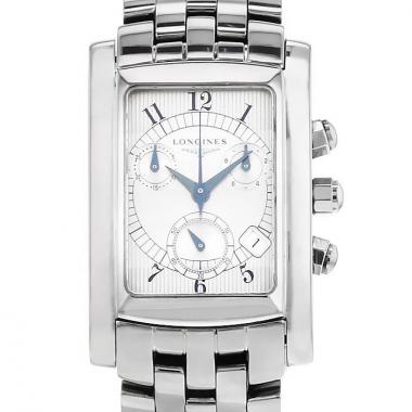 Longines Elegance-Dolcevita watch in stainless steel Ref:  L5.656.4 Circa  2000