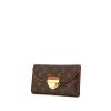 Billetera Louis Vuitton Eugenie en lona Monogram marrón - 00pp thumbnail