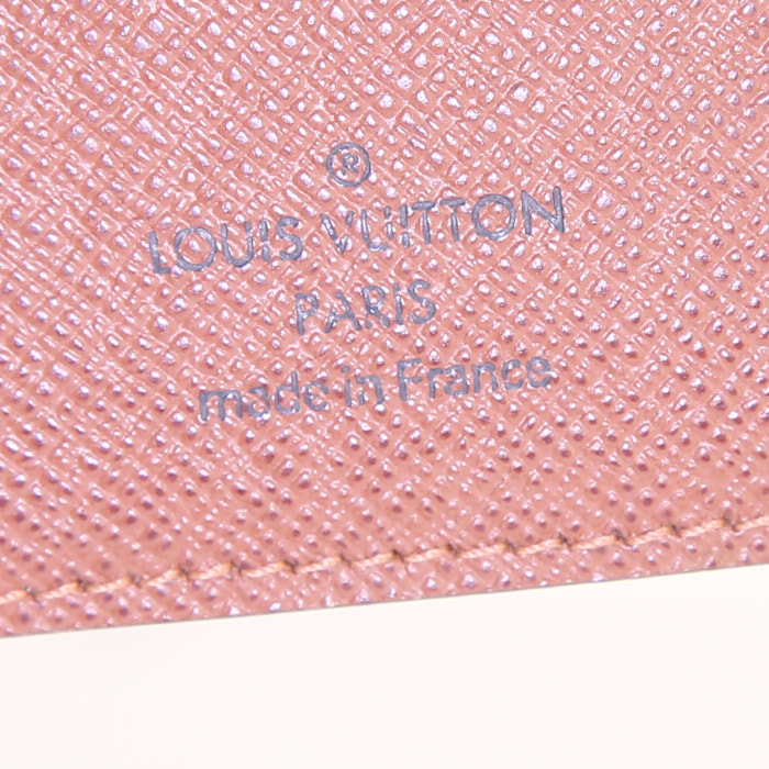 Billetera Louis Vuitton Eugenie en lona Monogram marrón - Detail D3