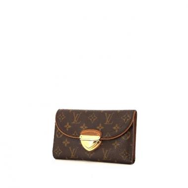 Portafogli Louis Vuitton Eugenie in tela monogram marrone