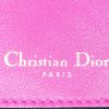 Dior Be Dior medium model shoulder bag in black grained leather - Detail D4 thumbnail