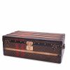 Louis Vuitton Malle Cabine trunk in monogram canvas and wood - 00pp thumbnail