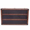 Louis Vuitton Malle Cabine trunk in monogram canvas and wood - Detail D2 thumbnail